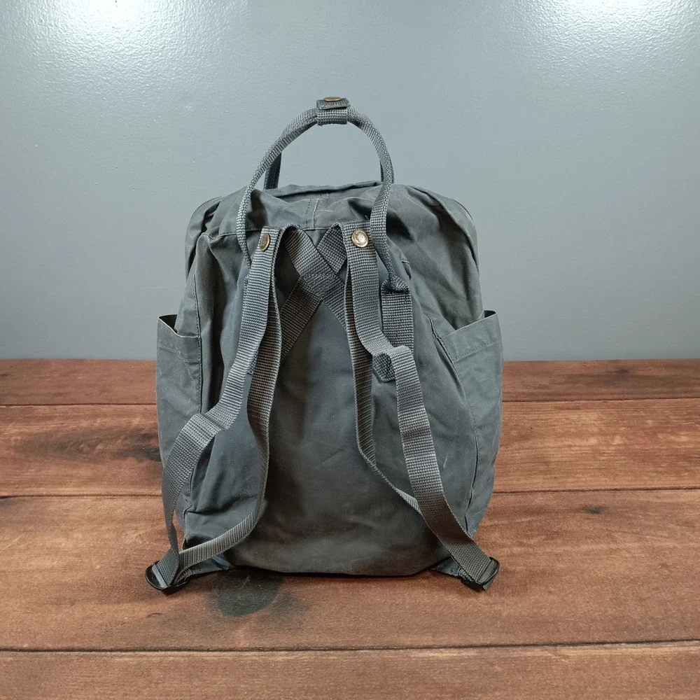 Fjallraven Kanken Mini Backpack Gray Classic School Travel Bag‎